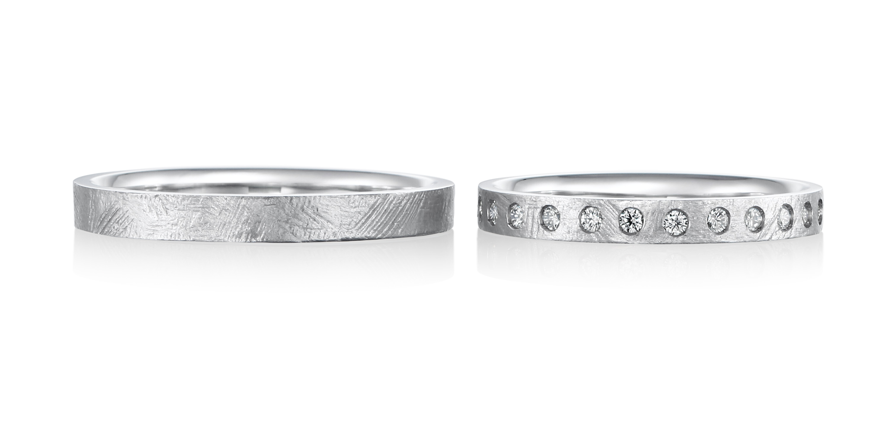 アンイーヴのマリッジリング 結婚指輪 amazing 【アメイジング】-素敵- MJU-3-MJU-4